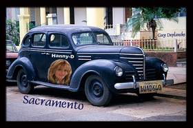 DILBEEK - Hanny-D verliefd op "Sacramento"