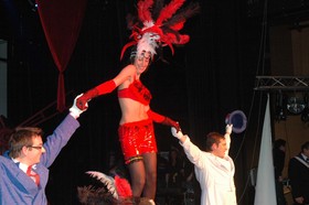 HALLE: Frans en Sonia is het nieuwe prinsenpaar