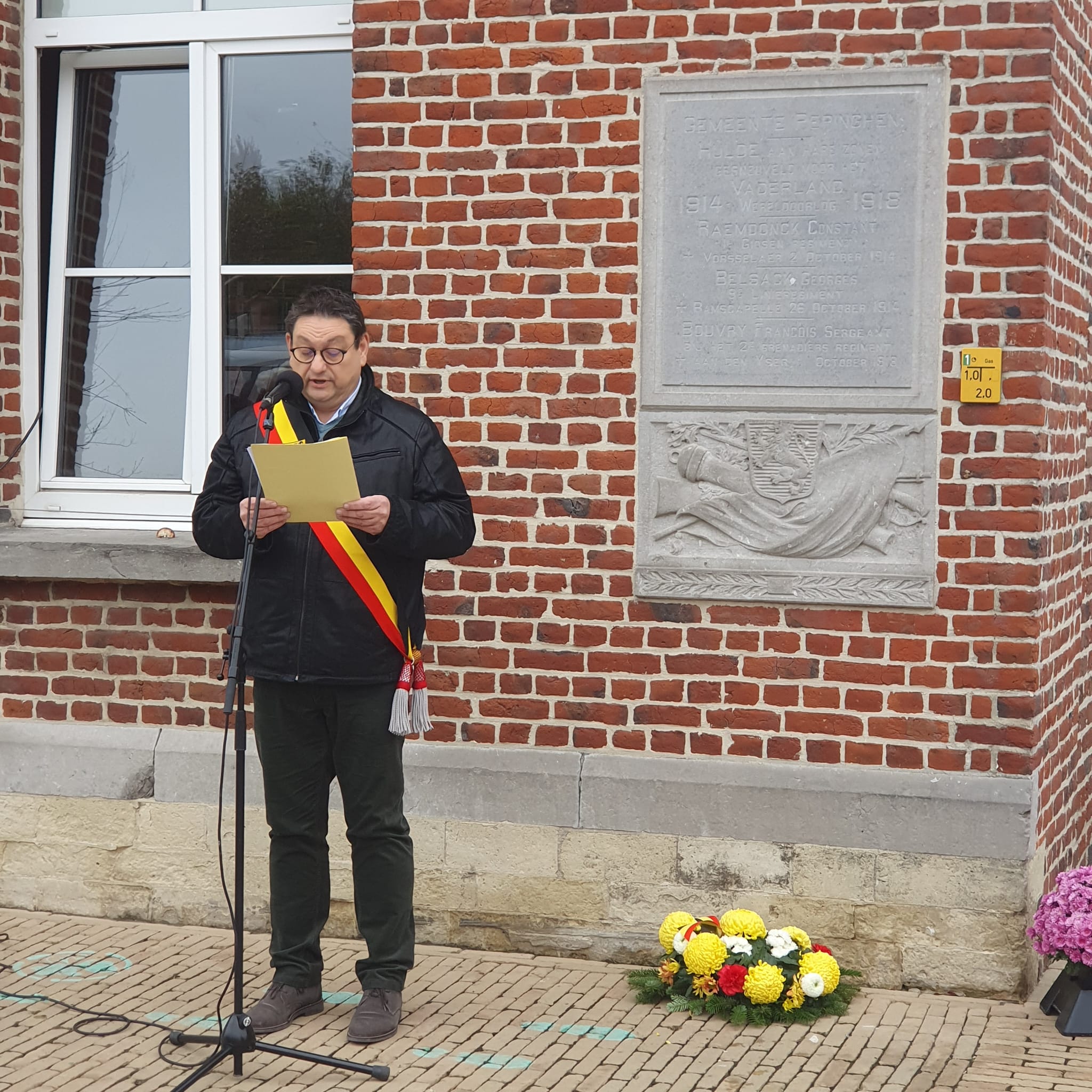 Pepingen herdenkt oorlogsslachtoffers en belicht de geschiedenis