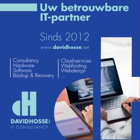 DavidHosse.net - Uw betrouwbare IT-partner