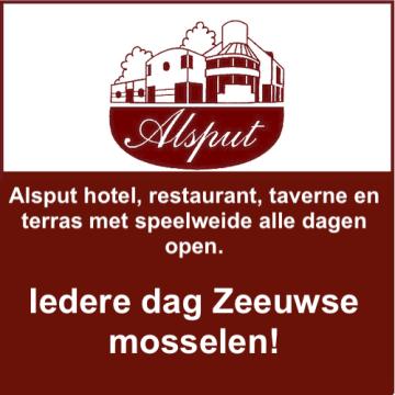 Hotel Alsput - Iedere dag Zeeuwse mosselen!