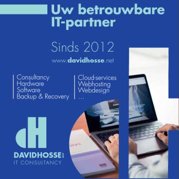 DavidHosse.net - Uw betrouwbare IT-partner