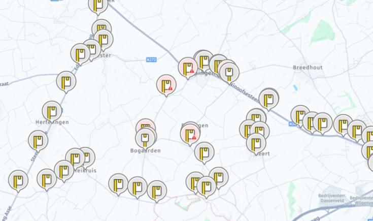 Andermaal gebrekkige communicatie rond openbaar vervoer in en rond Bellingen