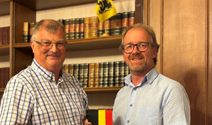Willy Segers stopt als burgemeester van Dilbeek