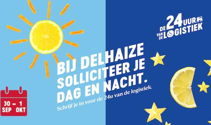 Delhaize breidt logistiek rekruteringsevent uit