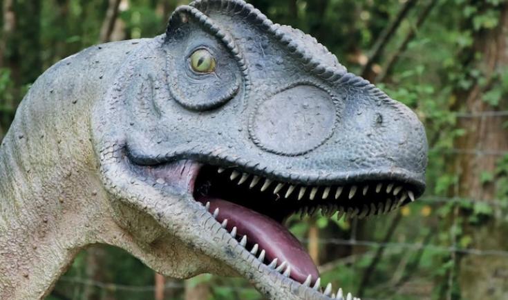 Jurassic Saga Expo te Halle