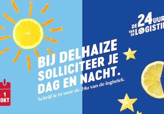 Delhaize breidt logistiek rekruteringsevent uit